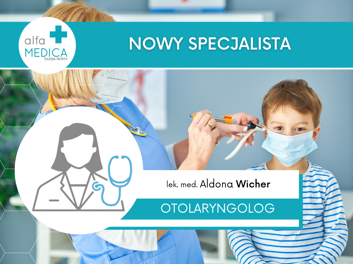 Aldona Wicher laryngolog