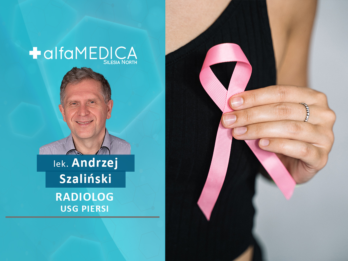 Andrzej Szaliński radiolog Alfamedica Częstochowa, specjalista badań USG piersi