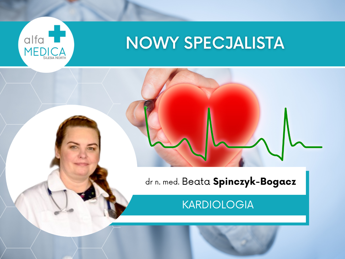 Beata Spinczyk-Bogacz kardiolog