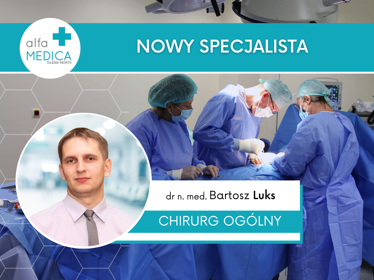 Chirurg dr Bartosz Luks