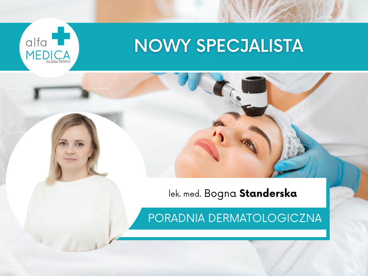 Bogna Standerska dermatolog