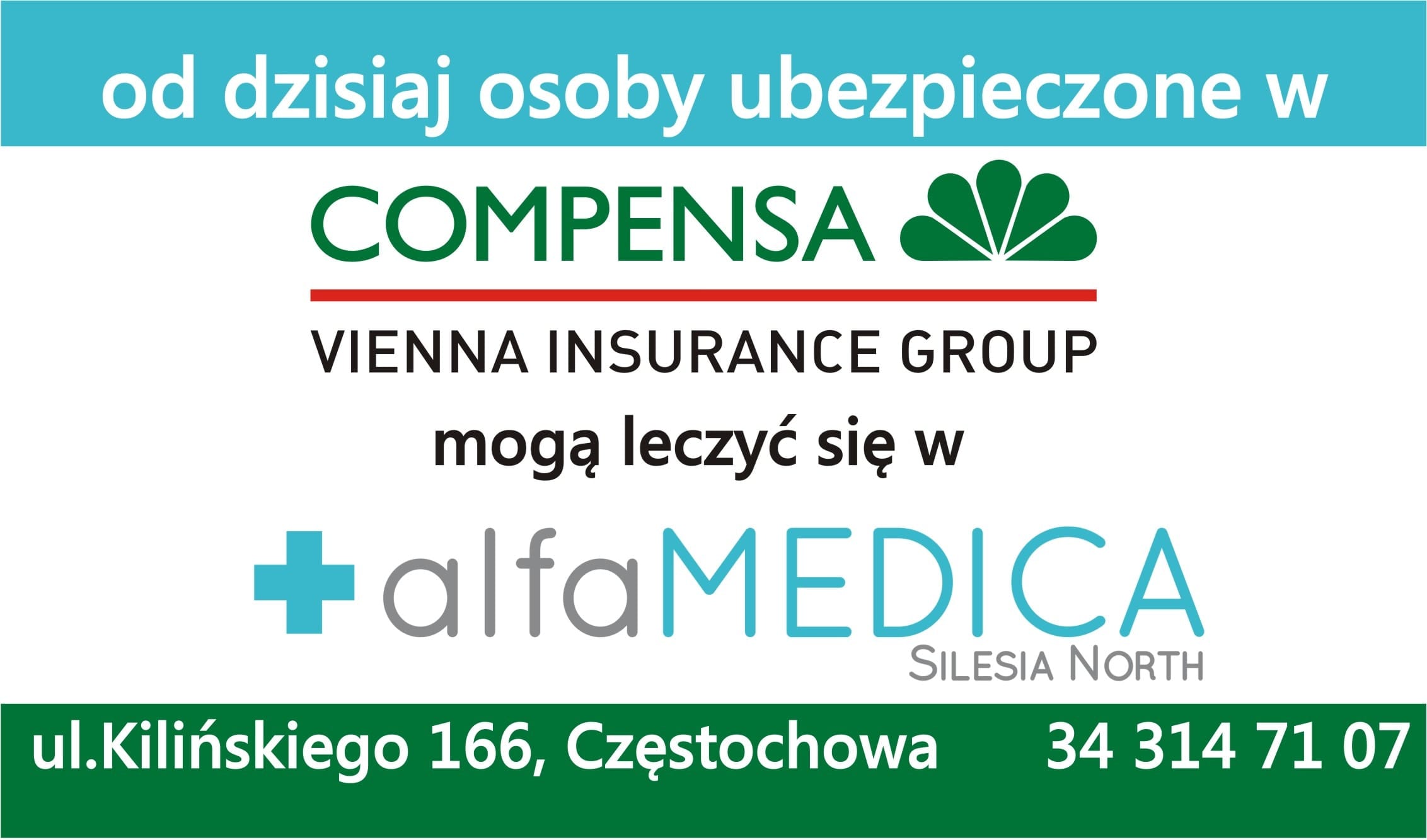 Comepnsa pakiety medyczne ubezpieczenia zdrowotne Alfamedica