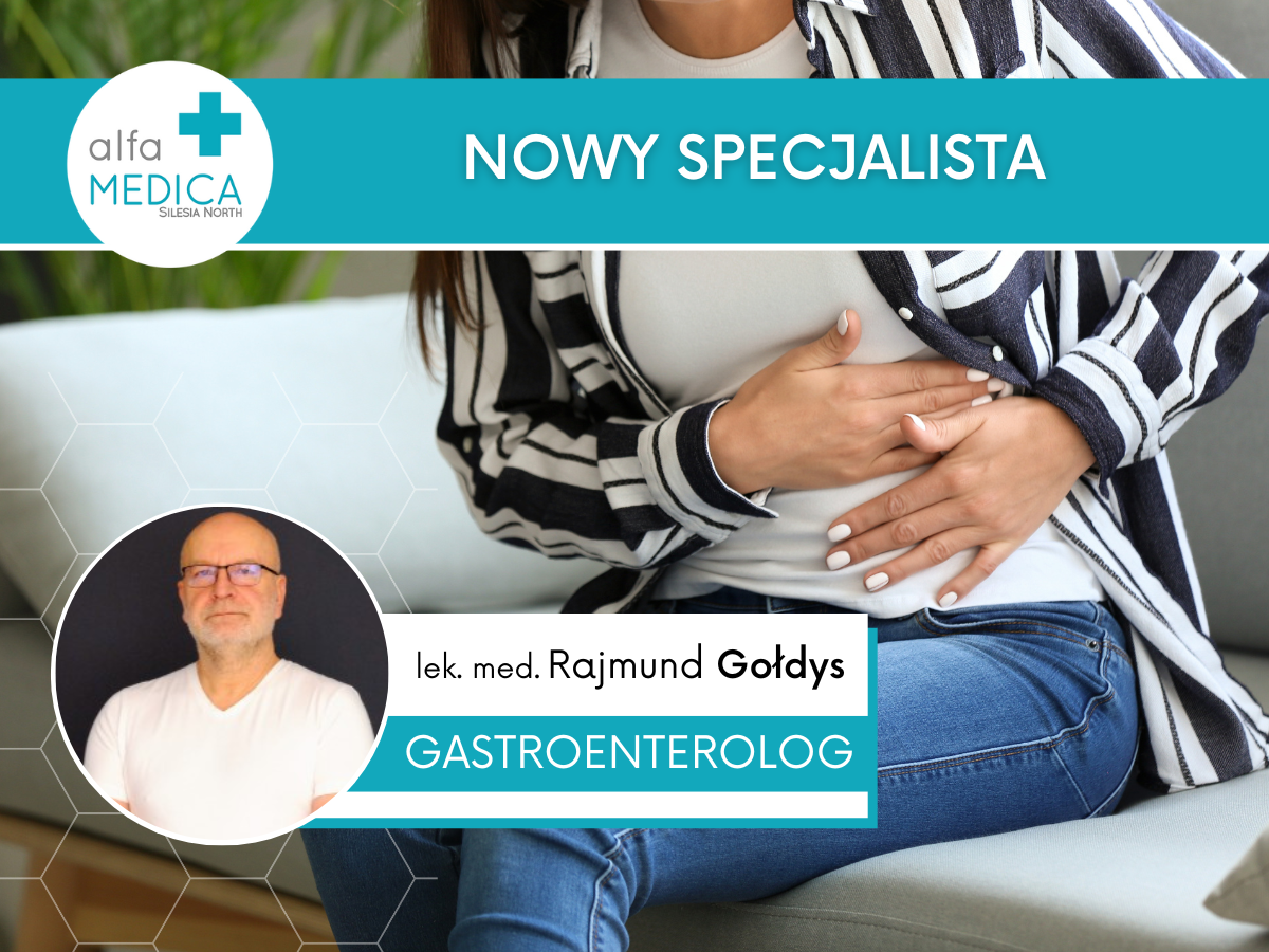 Gastrolog Rajmund Gołdys