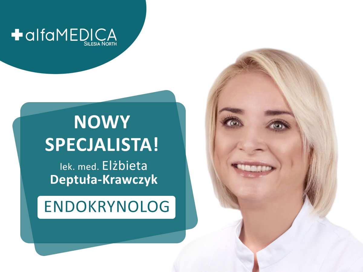 Elżbieta Deptuła Krawczyk endokrynolog Alfamedica