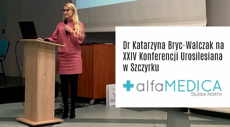 Lek. Katarzyna Bryc-walczak na konferencji Urosilesiana