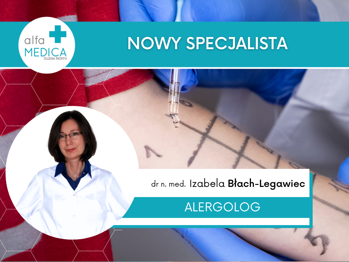 Alergolog Izabela Błach-Legawiec