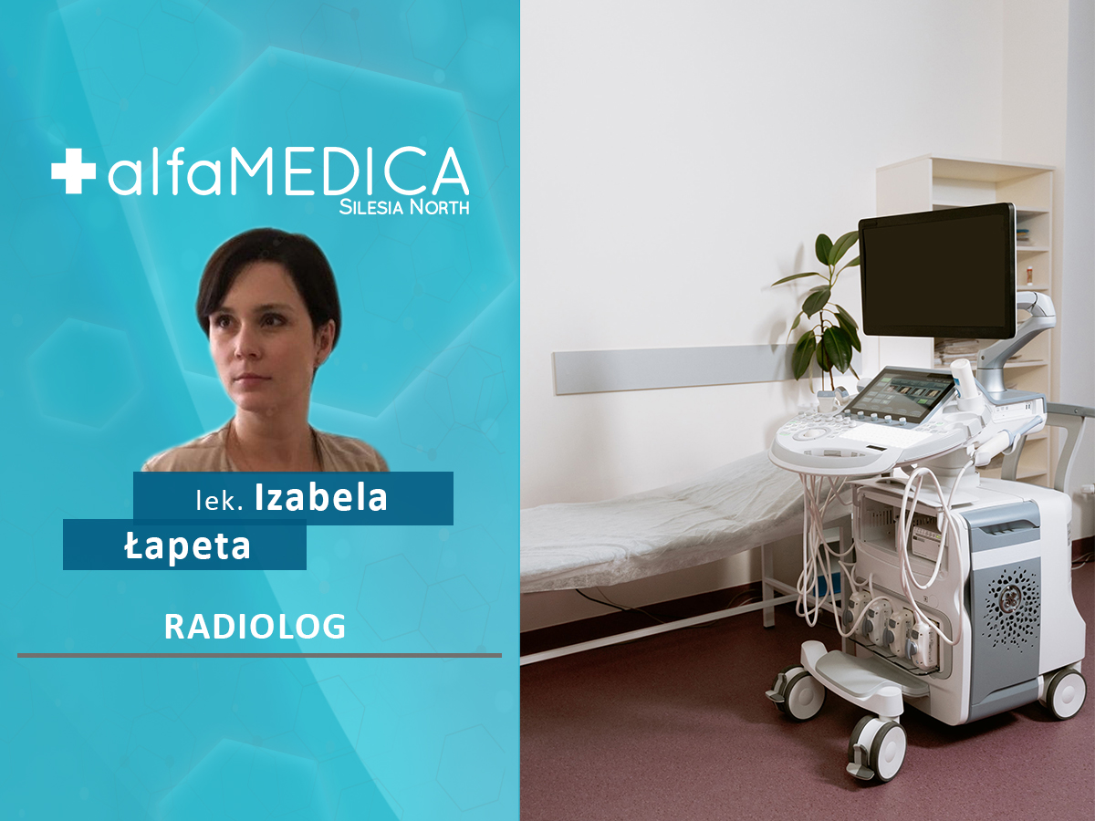 Izabela Łapeta radiolog