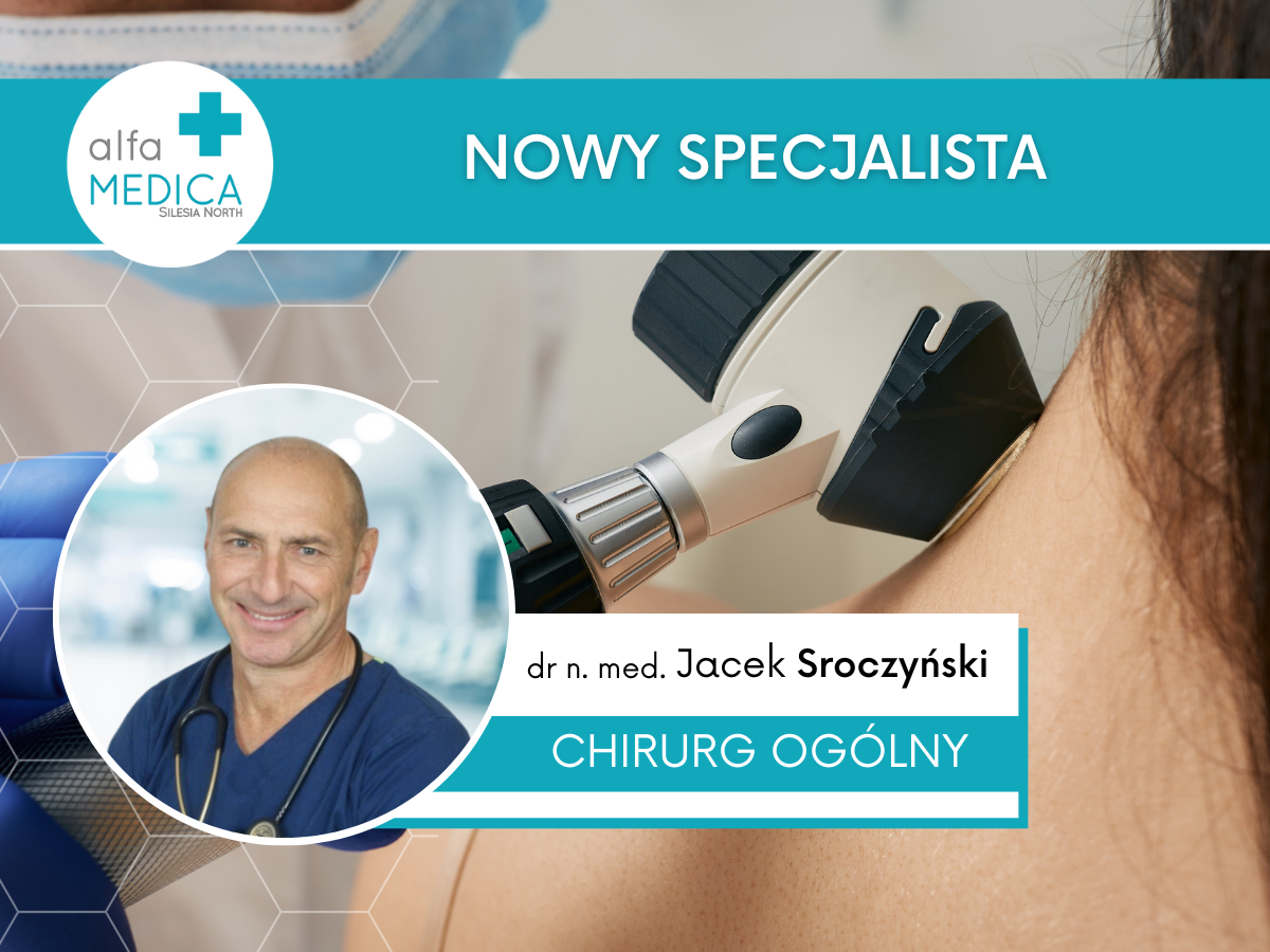 Jacek Sroczyński dermatoskopia