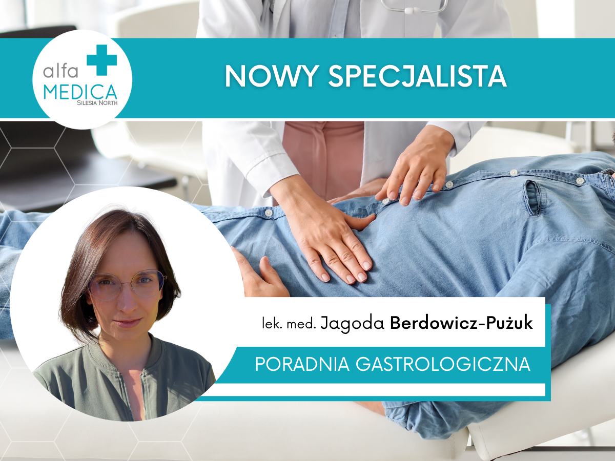Jagoda Berdowicz-Pużuk gastologia