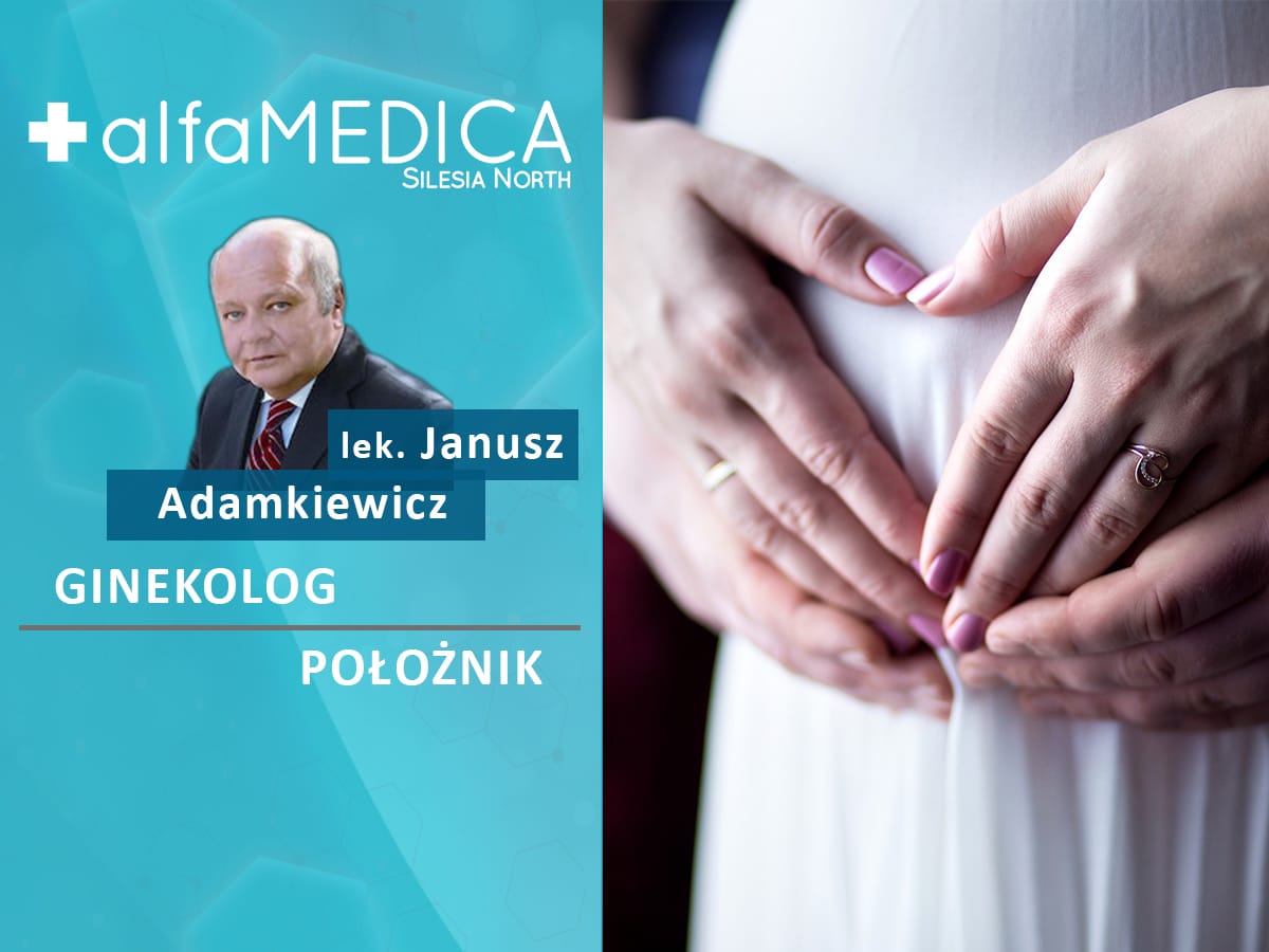 Janusz Adamkiewicz ginekolog Częstochowa