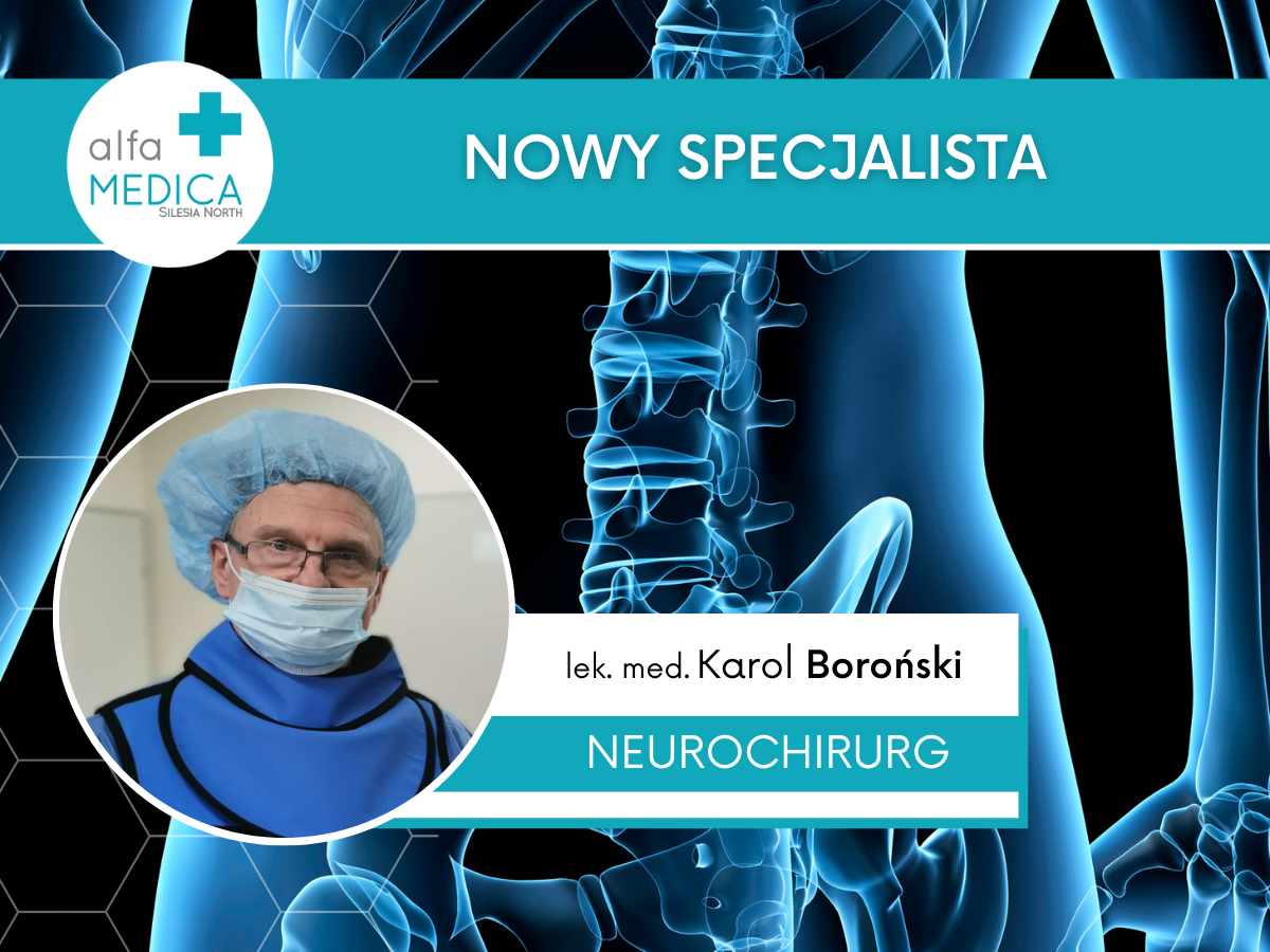 Neurochirurg Karol Boroński