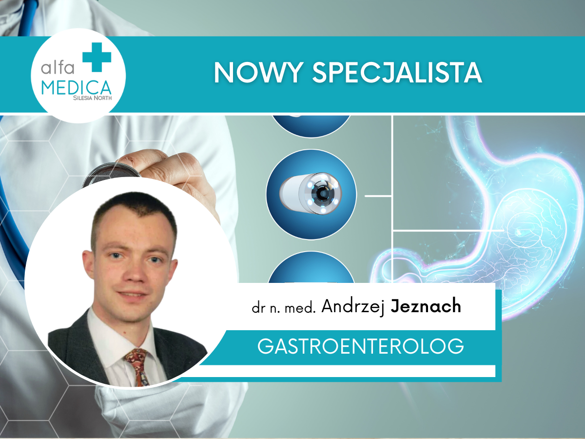 Gastroenterologia dr n. med. Andrzej Jeznach