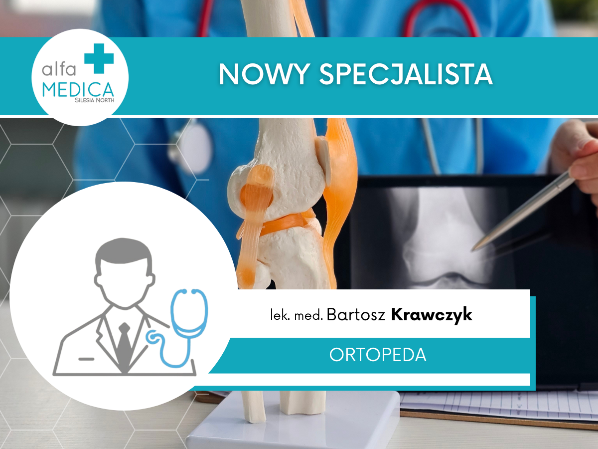 Bartosz Krawczyk ortopeda