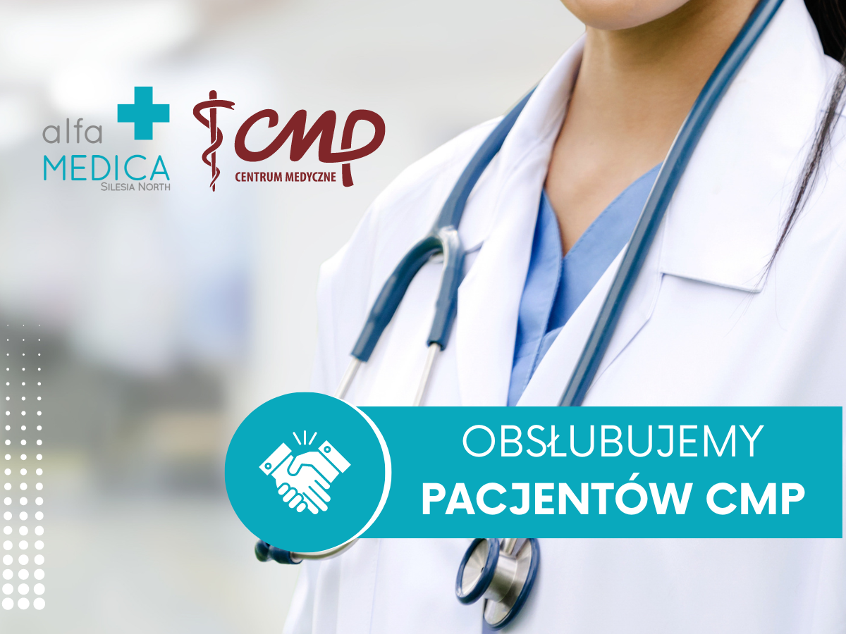 Obsłubujemy pacjentów CMP