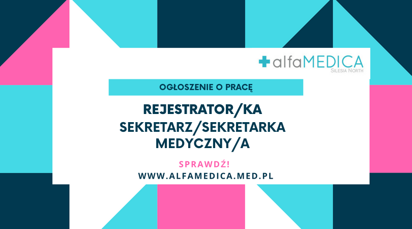 Rejestratorka, sekretarka medyczna