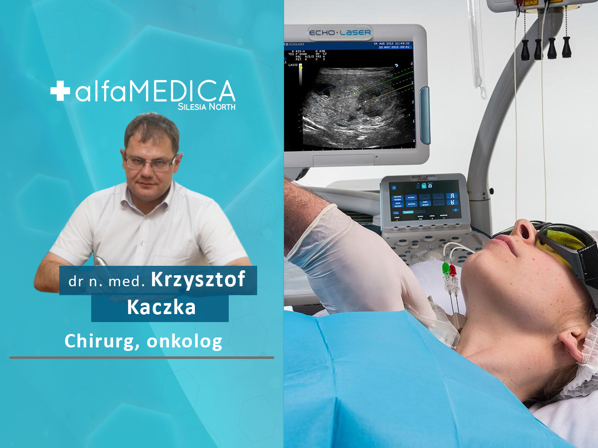 Krzysztof Kaczka leczenie tarczycy