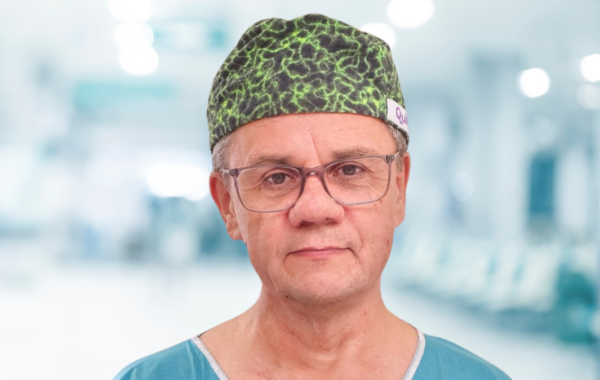 Dariusz Kuśmierski anestezjolog