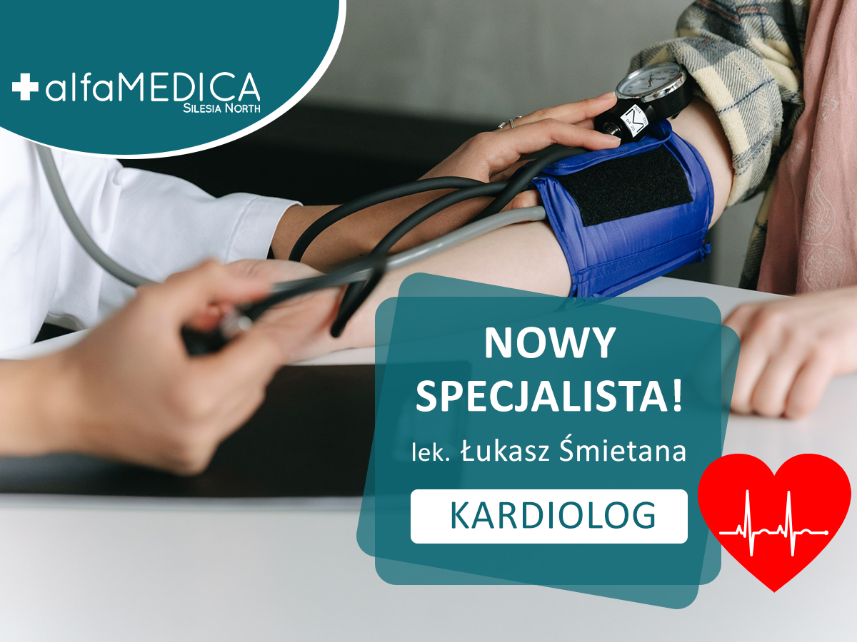 Łukasz Śmietana kardiolog w Alfamedica
