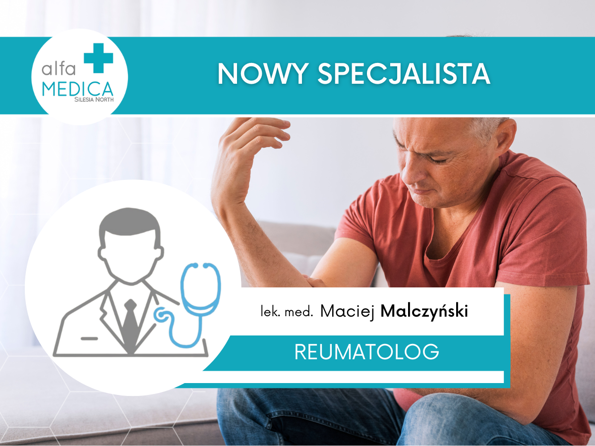 Maciej Malczyński reumatolog