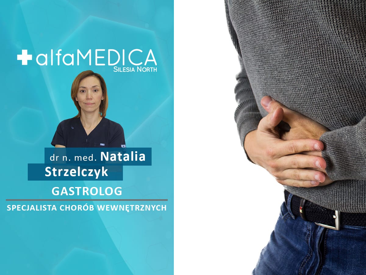 Natalia Strzelczyk gastrolog, specjalista chorób wewnętrznych