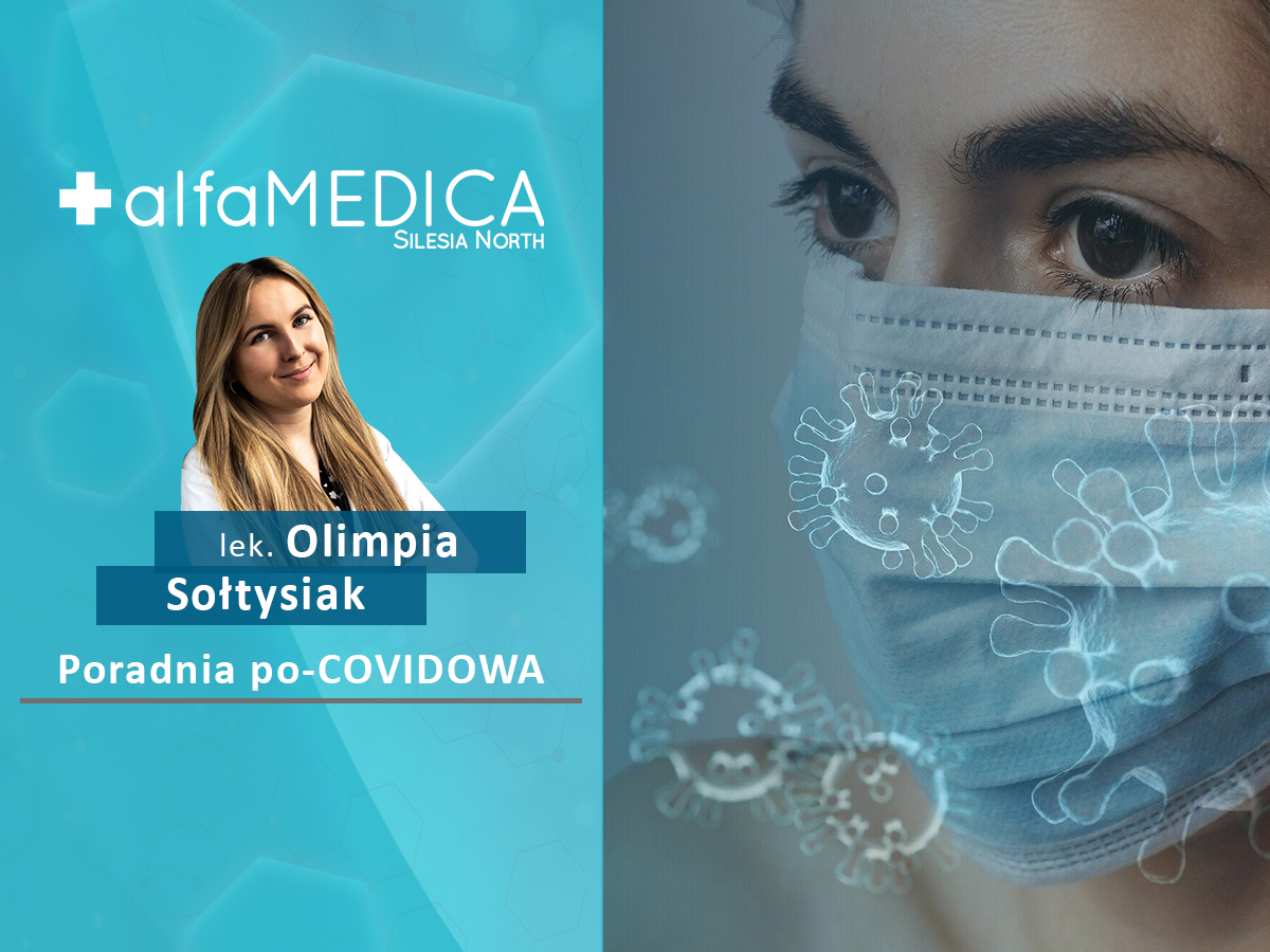 Olimpia Sołtysiak nowy lekarz Poradnia poCovidowa