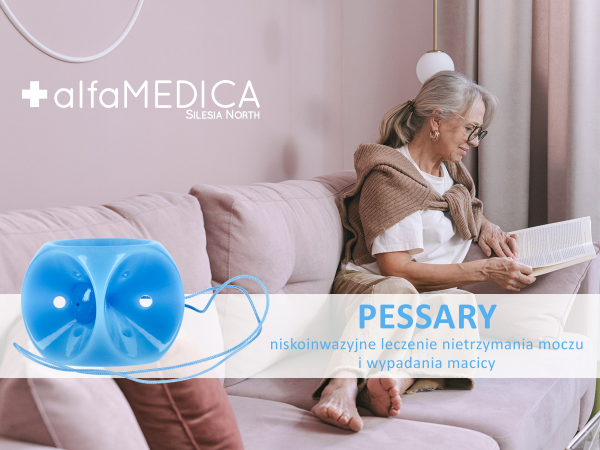 Pessary leczenie nietrzymania moczu i wypadania macicy