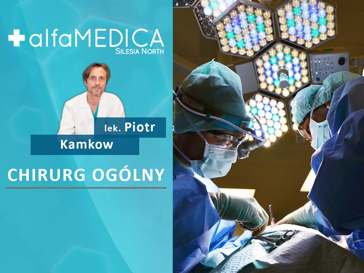 Piotr Kamkow chirurg ogólny Częstochowa