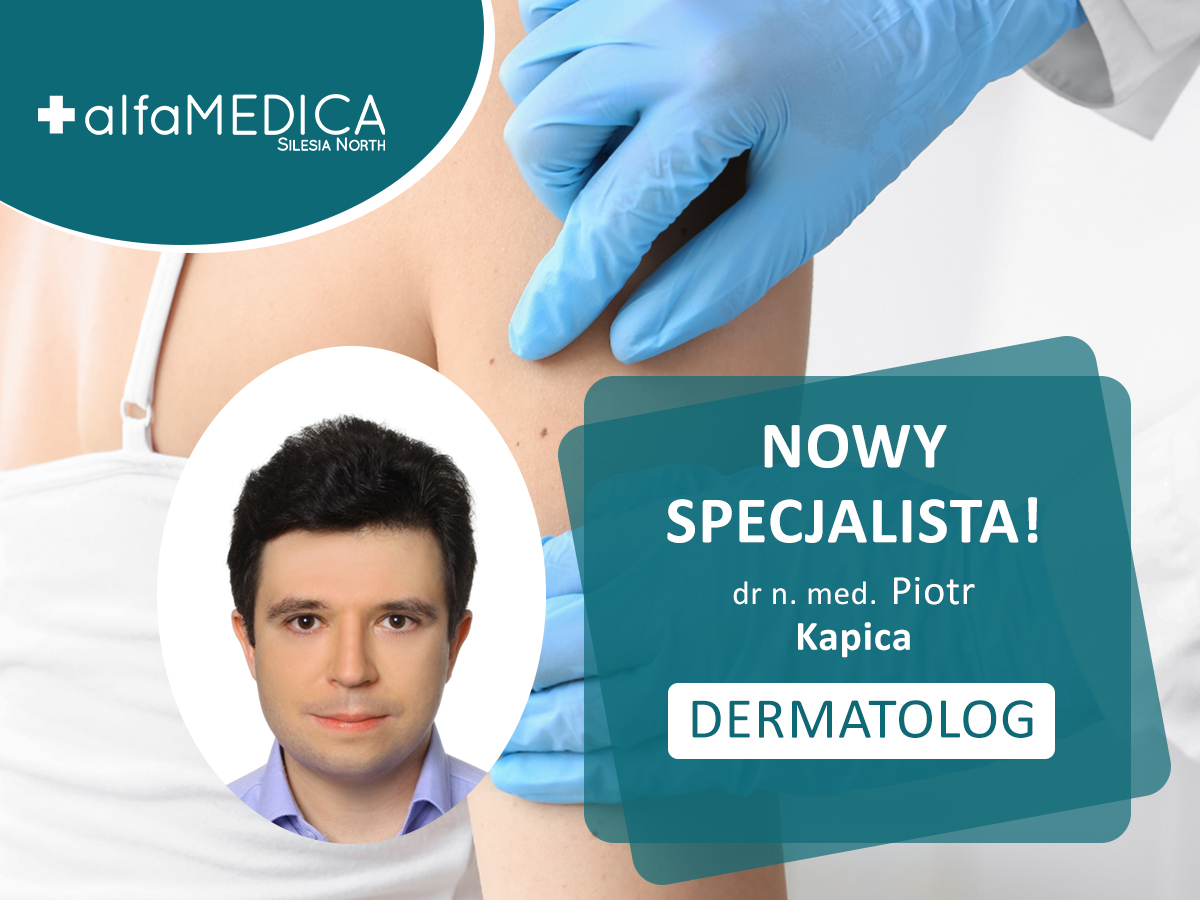 Piotr Kapica dermatolog