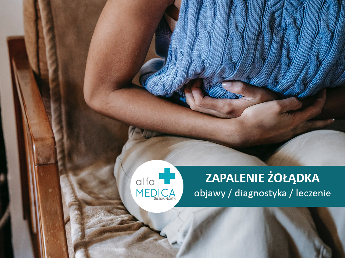 Zapalenie żołądka