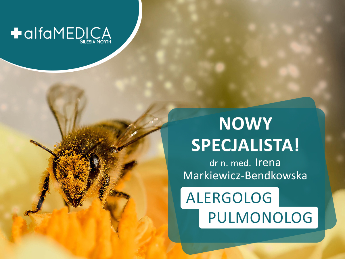 Pulmonolog alergolog Irena Markiewicz-Bendkowska