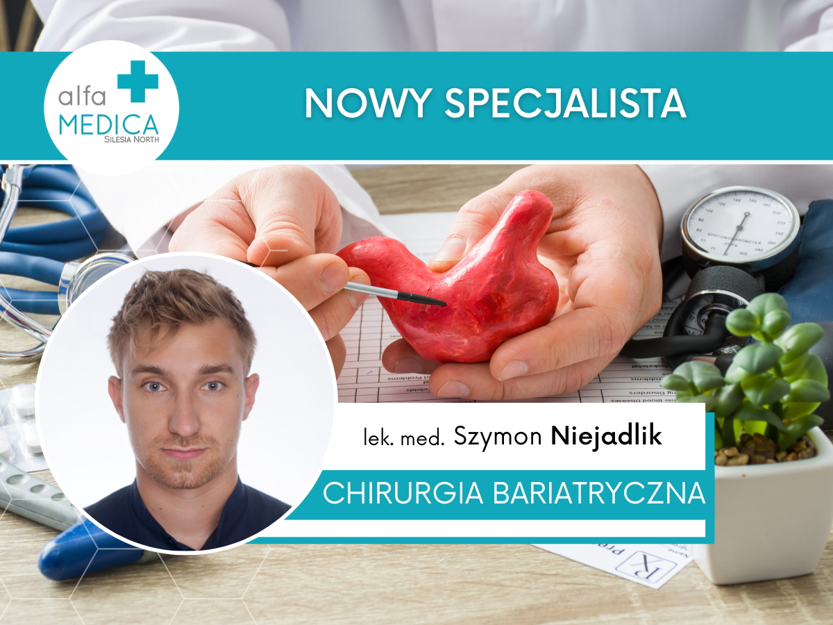 Szymon Niejadlik chirurgia bariatryczna