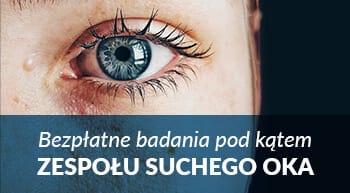 Zespół suchego oka Zespół suchego oka