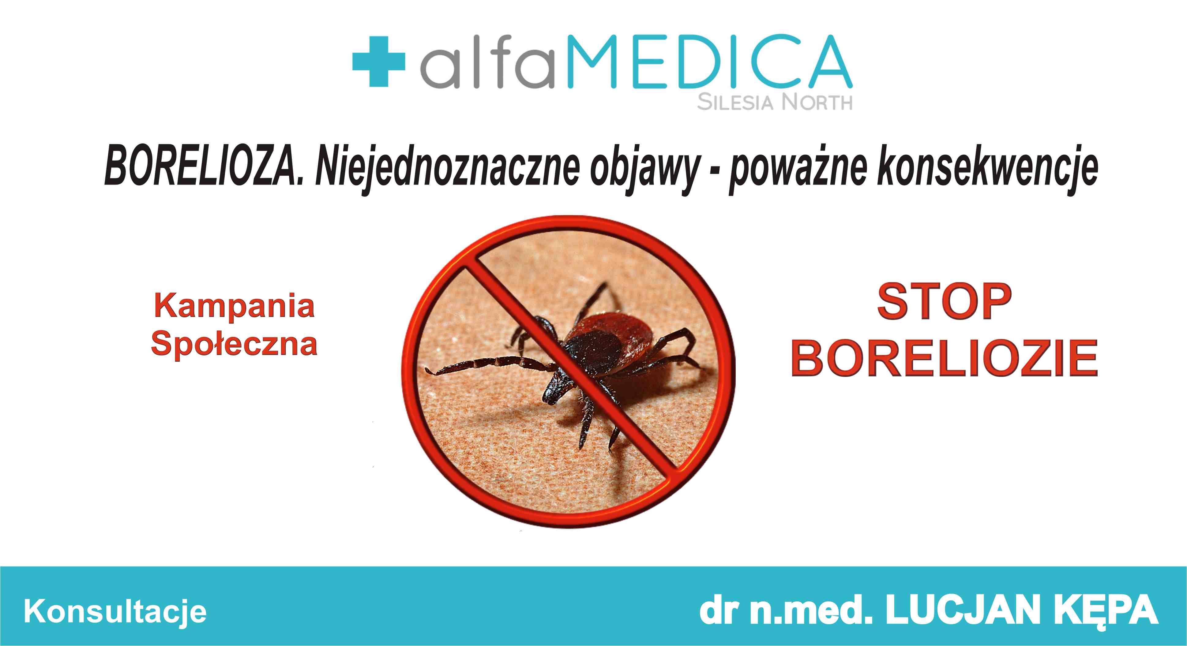 ugryzienie kleszcza, borelioza, odkleszczowe zapalenie mózgu