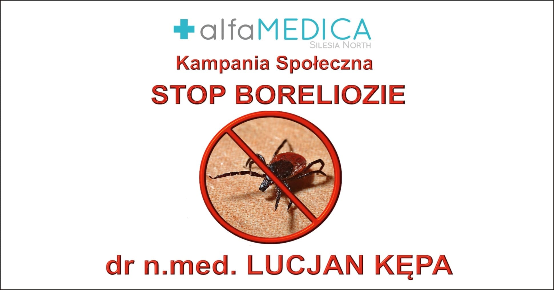 borelioza, dr Kępa, choroby zakaźne, kleszcze