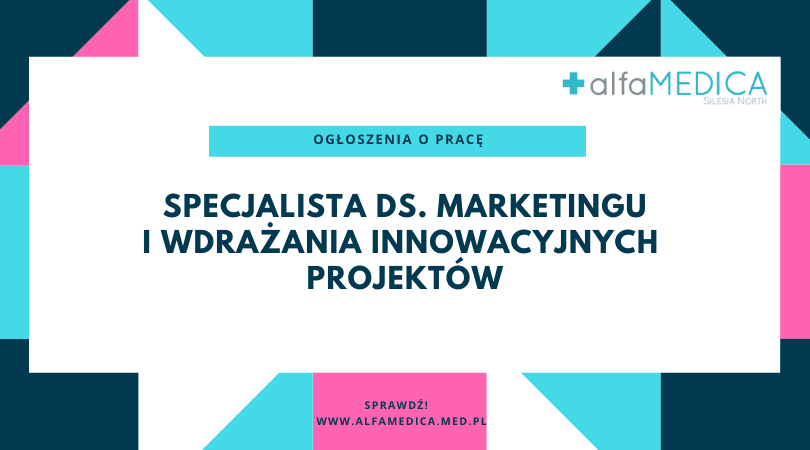 Ogłoszenie o pracę - specjalista ds marketingu