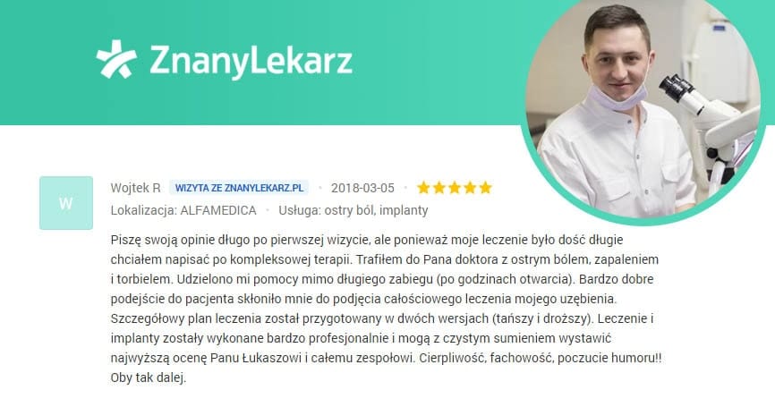 opinia Łukasz Bańczyk