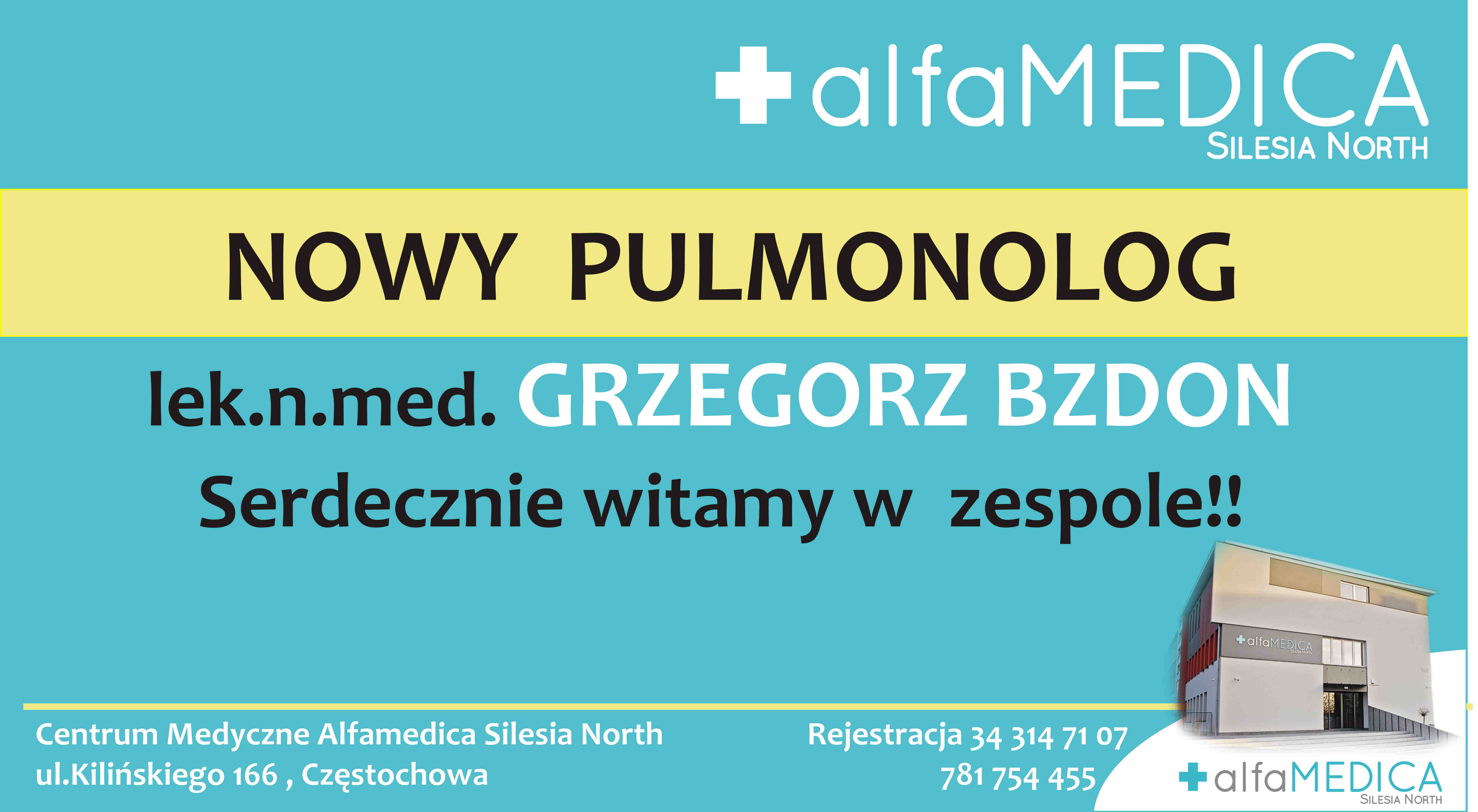 pulmonolog, poradnia pulmonologiczna. choroby płuc, bzdon