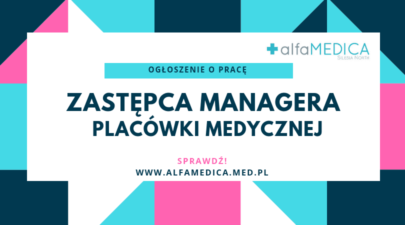 ogłoszenie o pracę zastępca managera