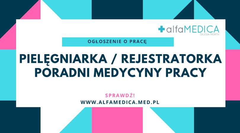 ogłoszenie o pracę , poradnia medycyny pracy, pielęgniarka
