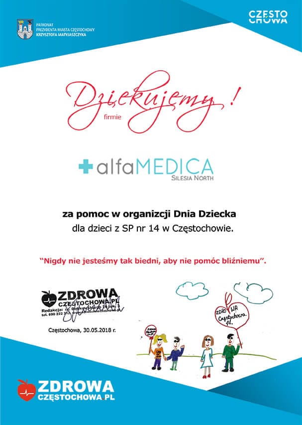 Podziękowanie