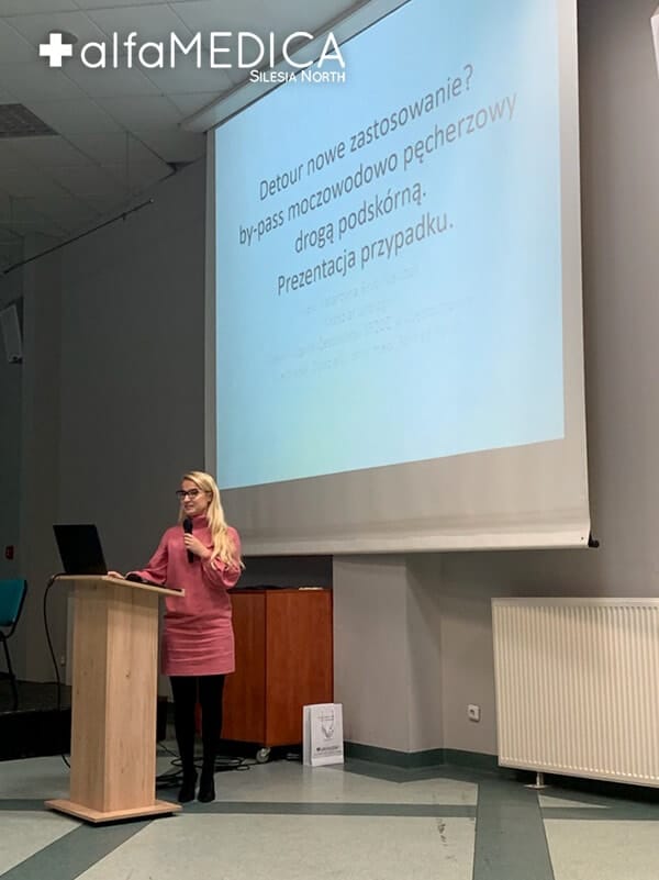 Lek. Katarzyna Bryc-walczak na konferencji Urosilesiana